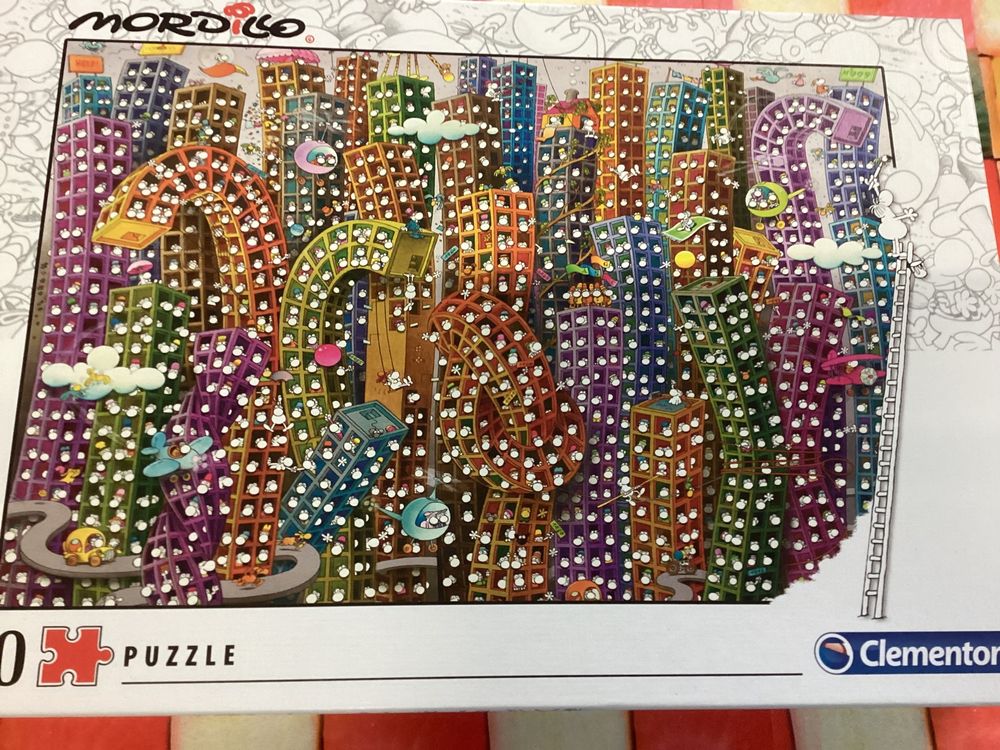 Clementoni - 38013 Collection - Visionaria - 13200 Pezzi - Puzzle - Foto 2