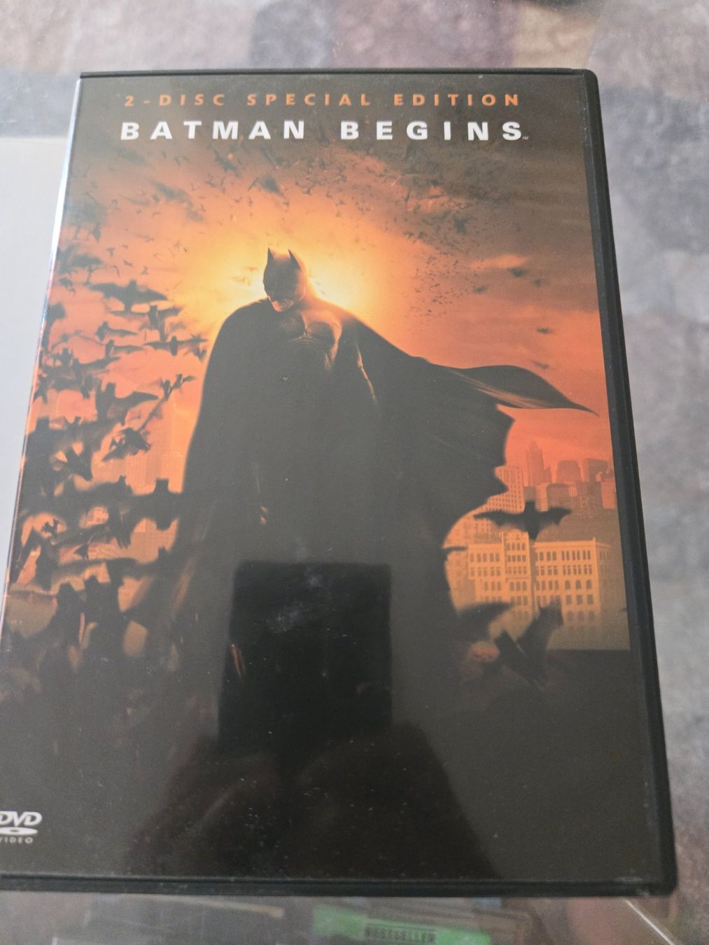 Tutti i DVDs: Batman Begins DVD – Usato da Bussigny venduto da Kfdlt
