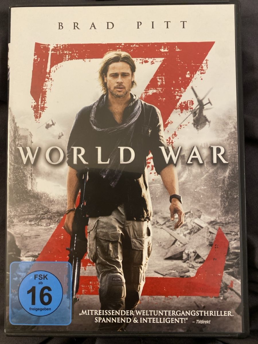 Tous les DVDs: World War Z – D'occasion à Gasel par Ntomate