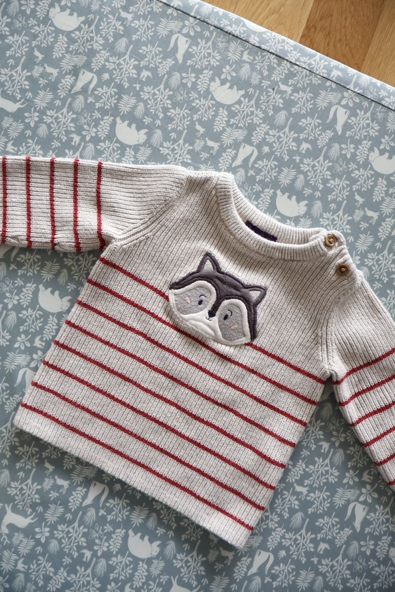 Maglioni & Felpe: Pull rayé bébé Sergent Major t68 – Usato da Morges venduto da cla_l2kk