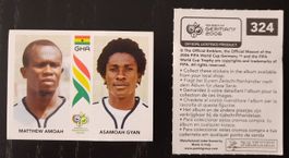 PANINI Sticker WM 2006 - Germany - Fussball