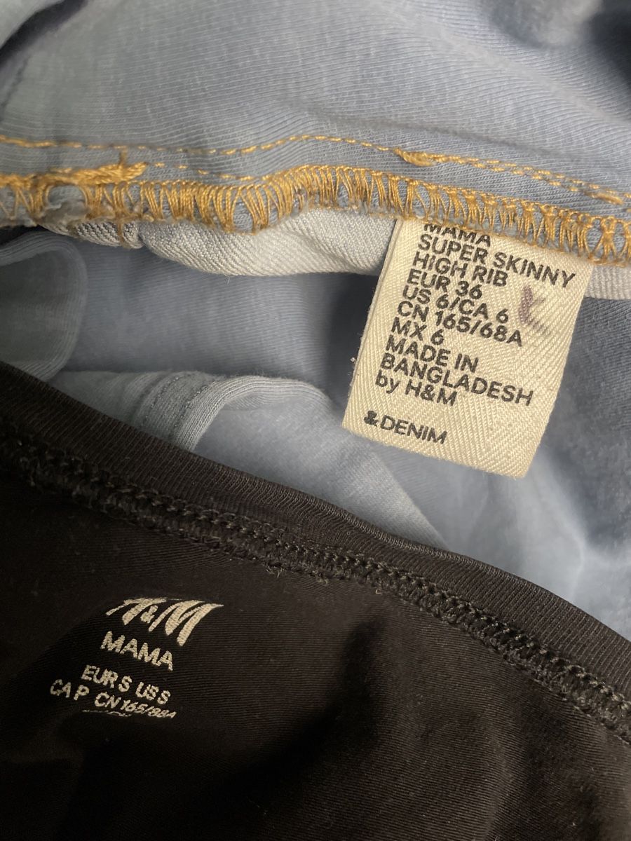 H&M Lotti di vestiti: H&M Umstands Kleiderset Gr.36/S – Usato da Obergerlafingen venduto da cabo4 3