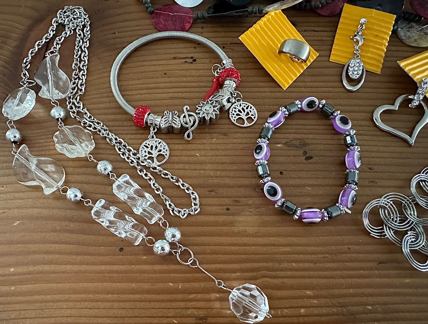 Sonstiger Schmuck: Modeschmuck Konvolut – Gebraucht aus Otelfingen von Jupi07 1