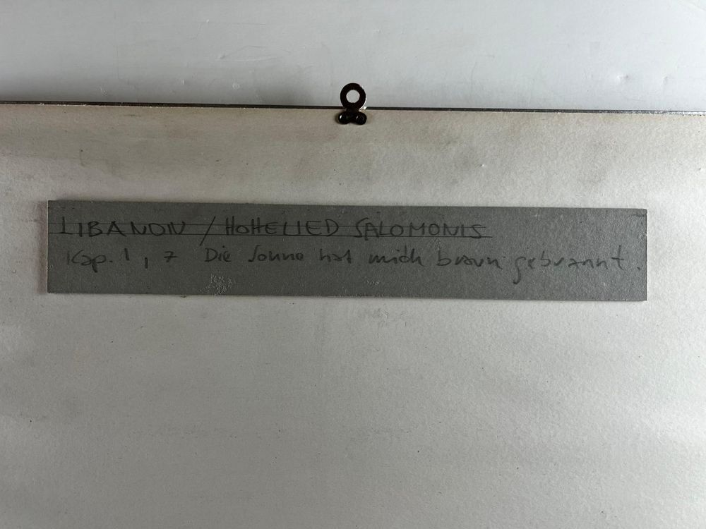 Dipinti: Alltagsleben Afrika - >Wasserbüffel> – Usato da Hinwil venduto da Unglaubliche-Treffer 1