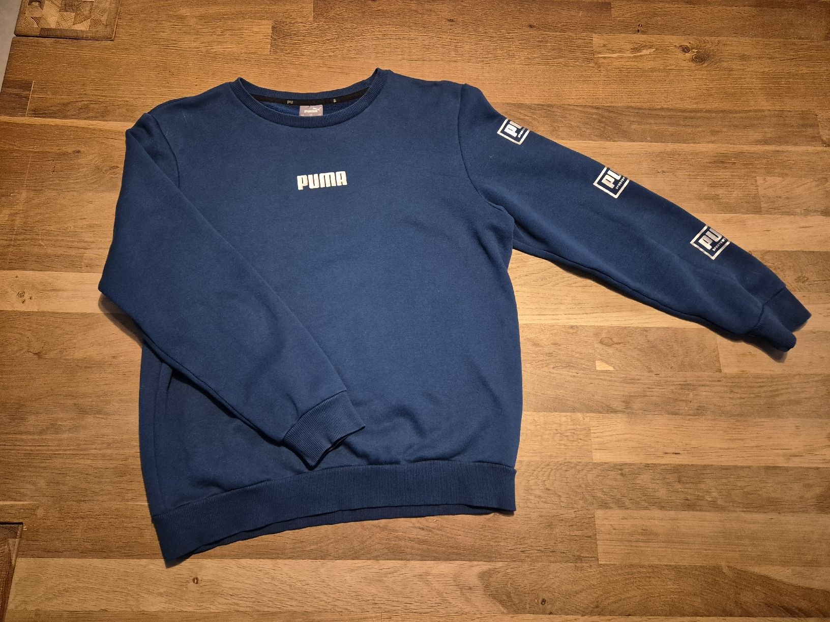 Puma Maglioni & Felpe: reflektierender Pullover von PUMA, Grösse S, türkis – Nuovo (secondo la descrizione) da Urtenen-Schönbühl venduto da Chaeppeler