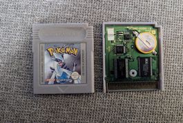 Pokemon Argent Gameboy