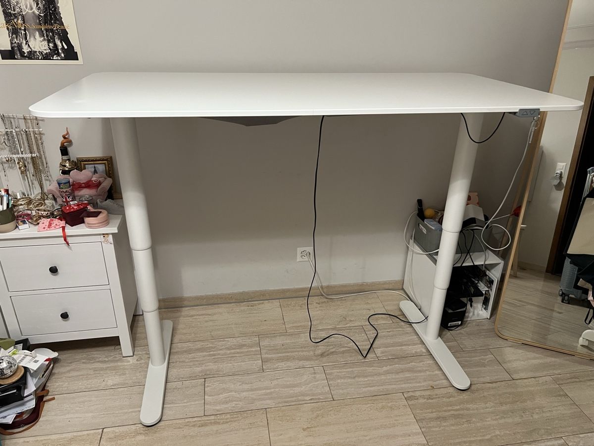 Schreibtische: Schreibtisch sitz/steh IKEA – Gebraucht aus Zug von Natatu 2