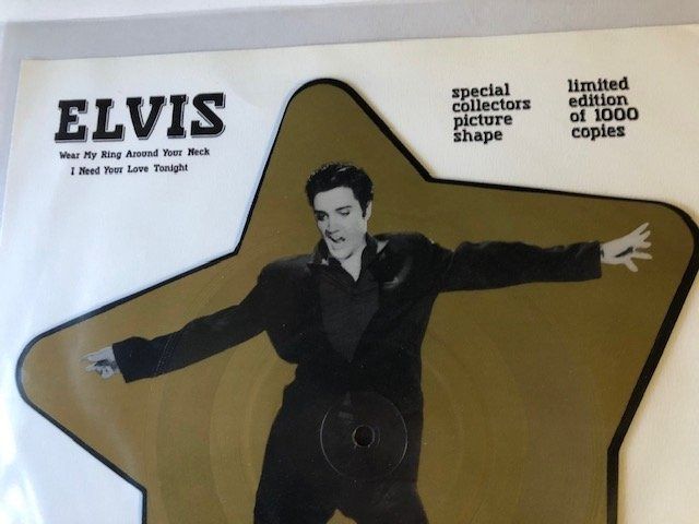 Dischi in vinile: Elvis Presley – Usato da Aarwangen venduto da Jukebox3 1