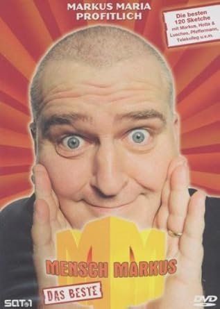 Tutti i DVDs: Mensch Markus - Das Beste – Usato da Basel venduto da jannickpascal
