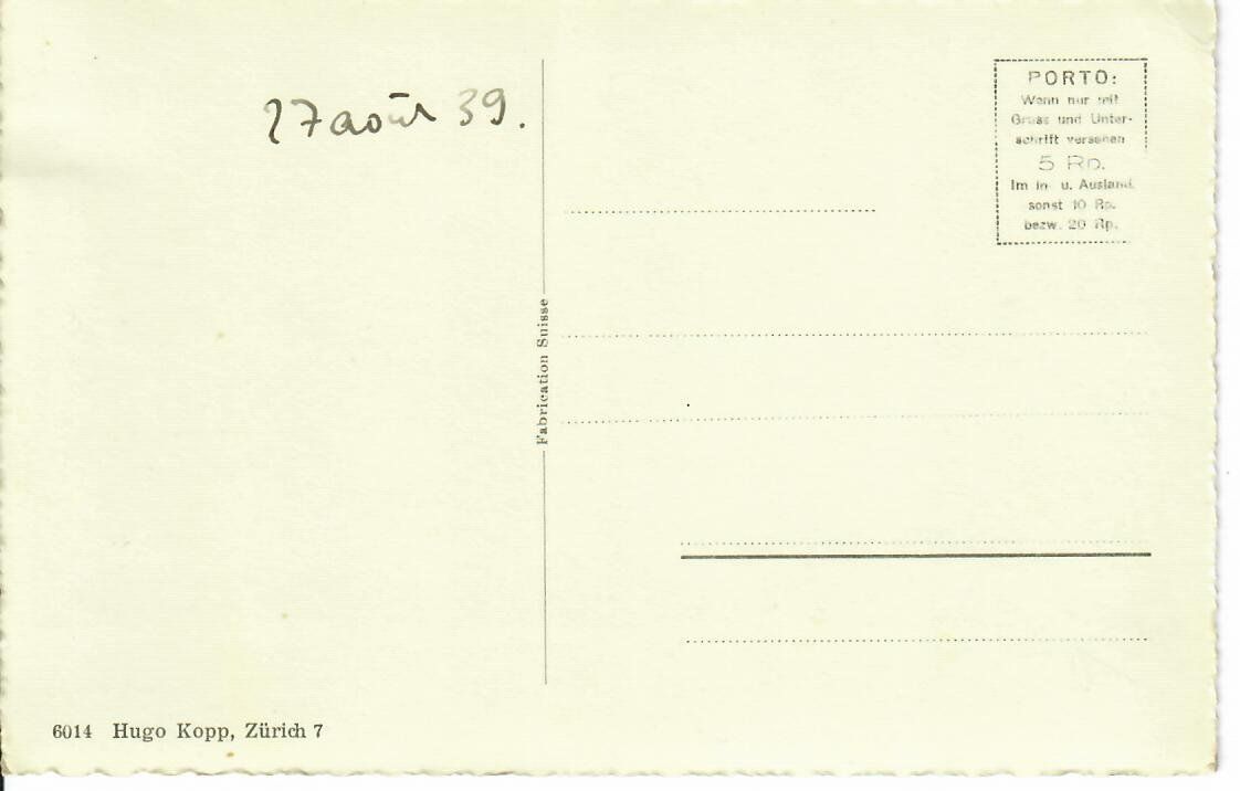 Cartoline postali: Klus - Eisenwerke – Usato da Hochdorf venduto da Ziegel-16 1