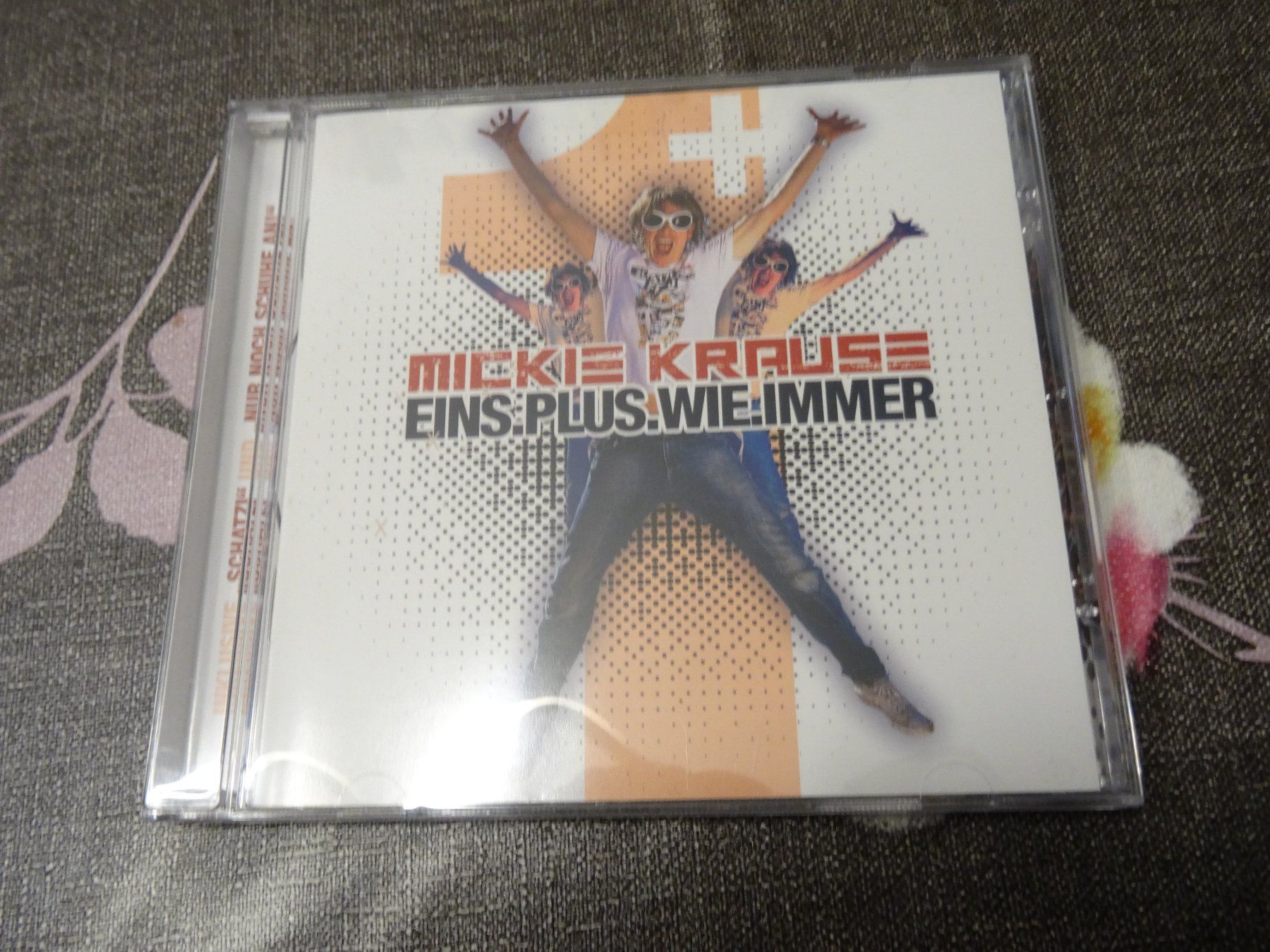 CD: Mickie Krause - Eins Plus Wie immer CD – Usato da Olten venduto da Disc-Ausverkauf