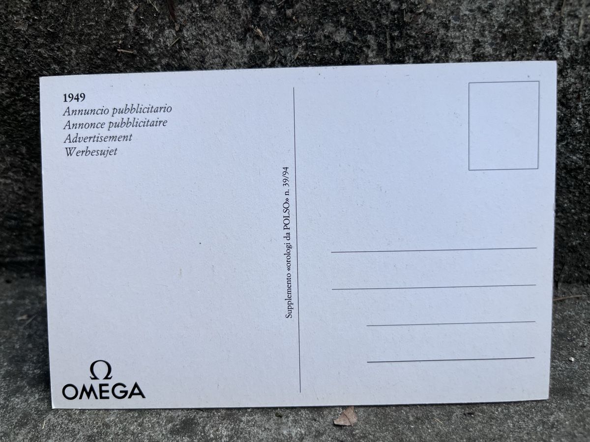 Cartes postales: Omega Werbe-Postkartenset 4 Stück – Neuf (Voir description) à Meinisberg par Berosos 6