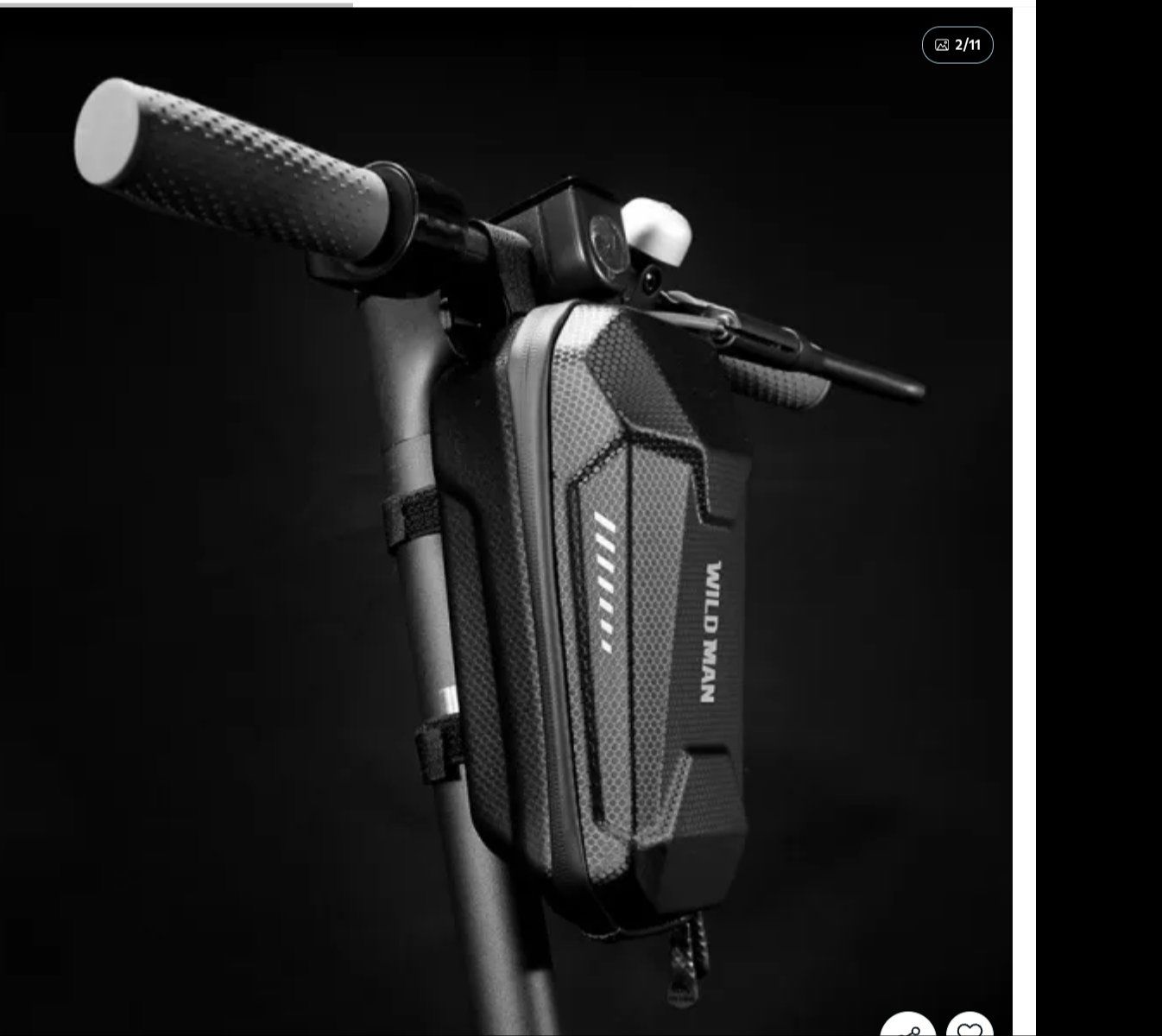 Scooter: Homava Wildman ES10 Plus Scooter Bag – Nuovo e nell'imballaggio originale da Winterthur venduto da Pcline1 2