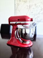 KitchenAid Artisan Küchenmaschine rot (Modell 5KSM125) 