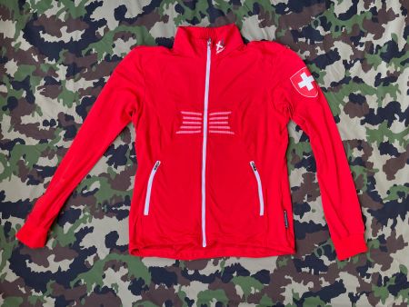 X-Bionic Thermal Zip Longsleeve Swiss Ski Sz L