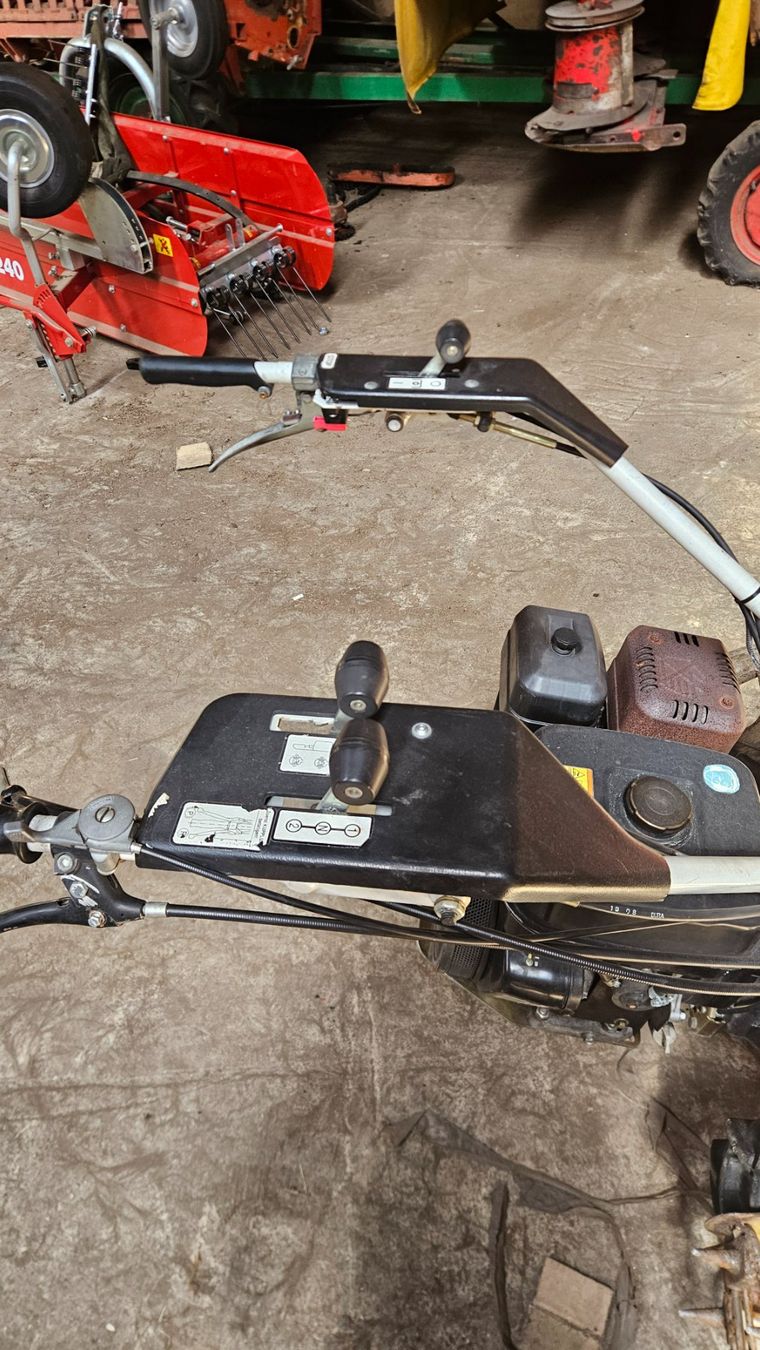 Reform Traktoren: Reform Motormäher M2D – Gebraucht aus Ambri von GarageErta 5