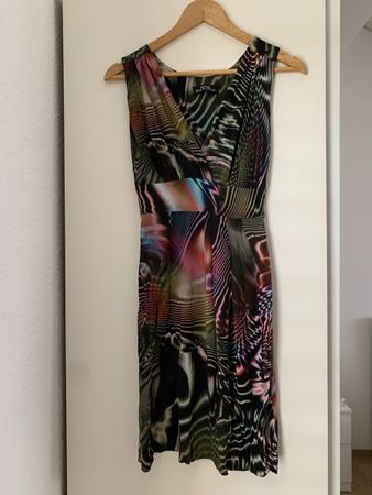 Ana Alcazar Kleid, Gr. 34, Viskose-Mix, Sommer Look!
