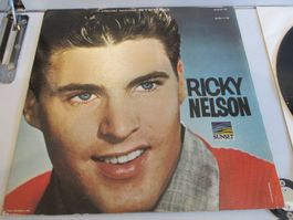 RICKY NELSON Sunset Records SUS-5118 Platte Neuwertig 1a ! !