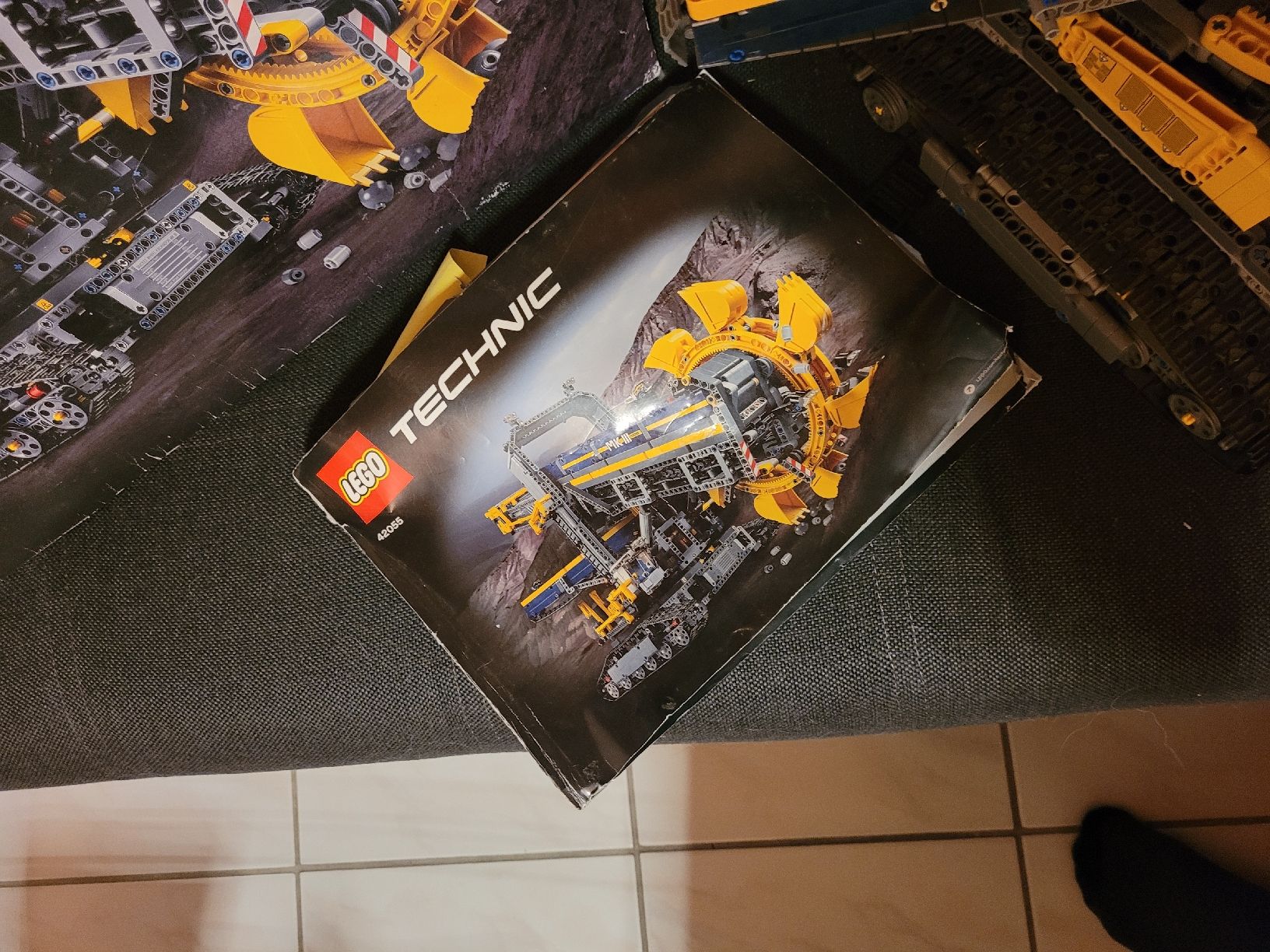 Lego Giocattoli: Lego 42055 Schauffelbagger – Usato da Egerkingen venduto da Pascal.FL 3