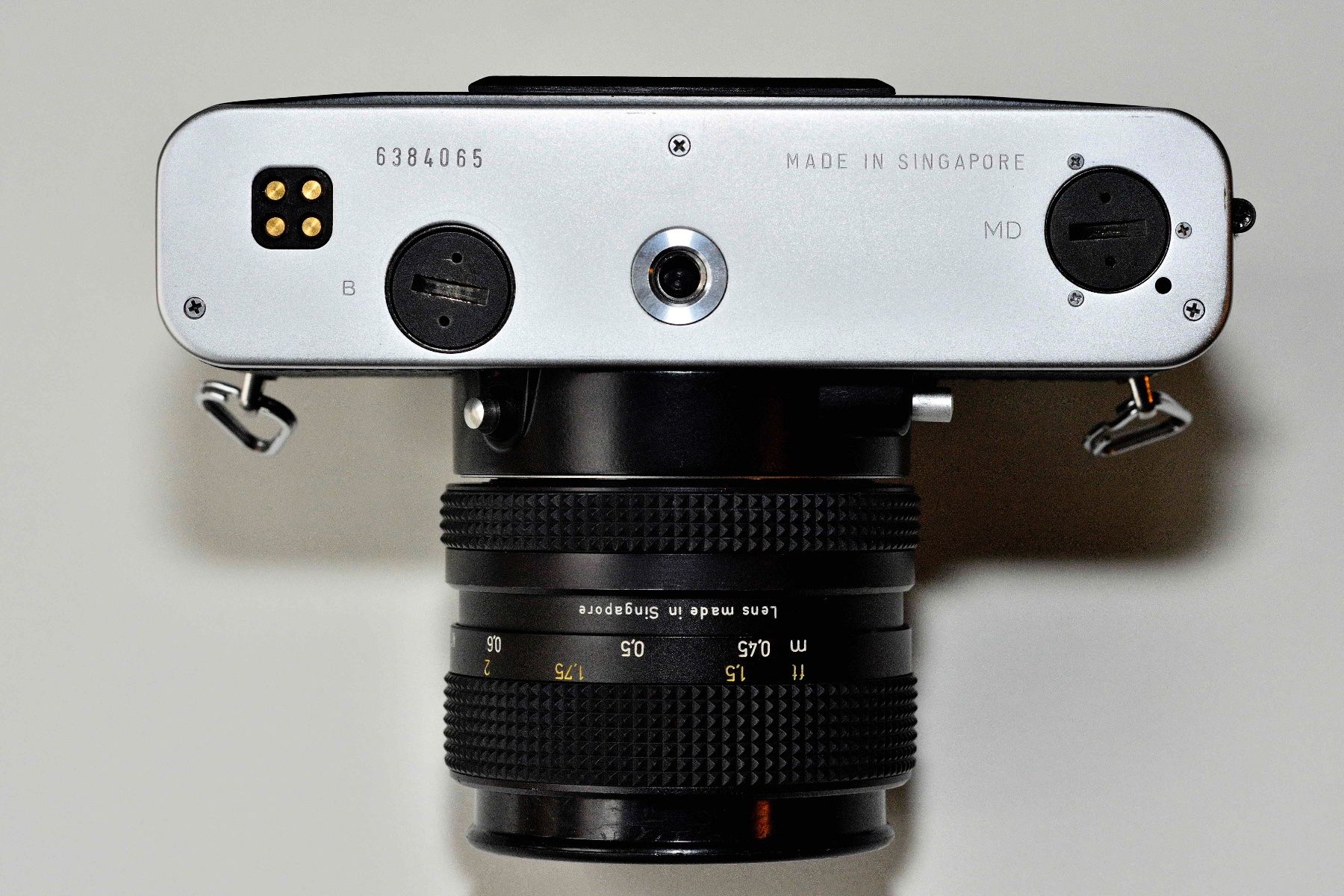 Rollei Objektive: Rollei Planar f1.8/50mm – Gebraucht aus Schwerzenbach von floridan 9
