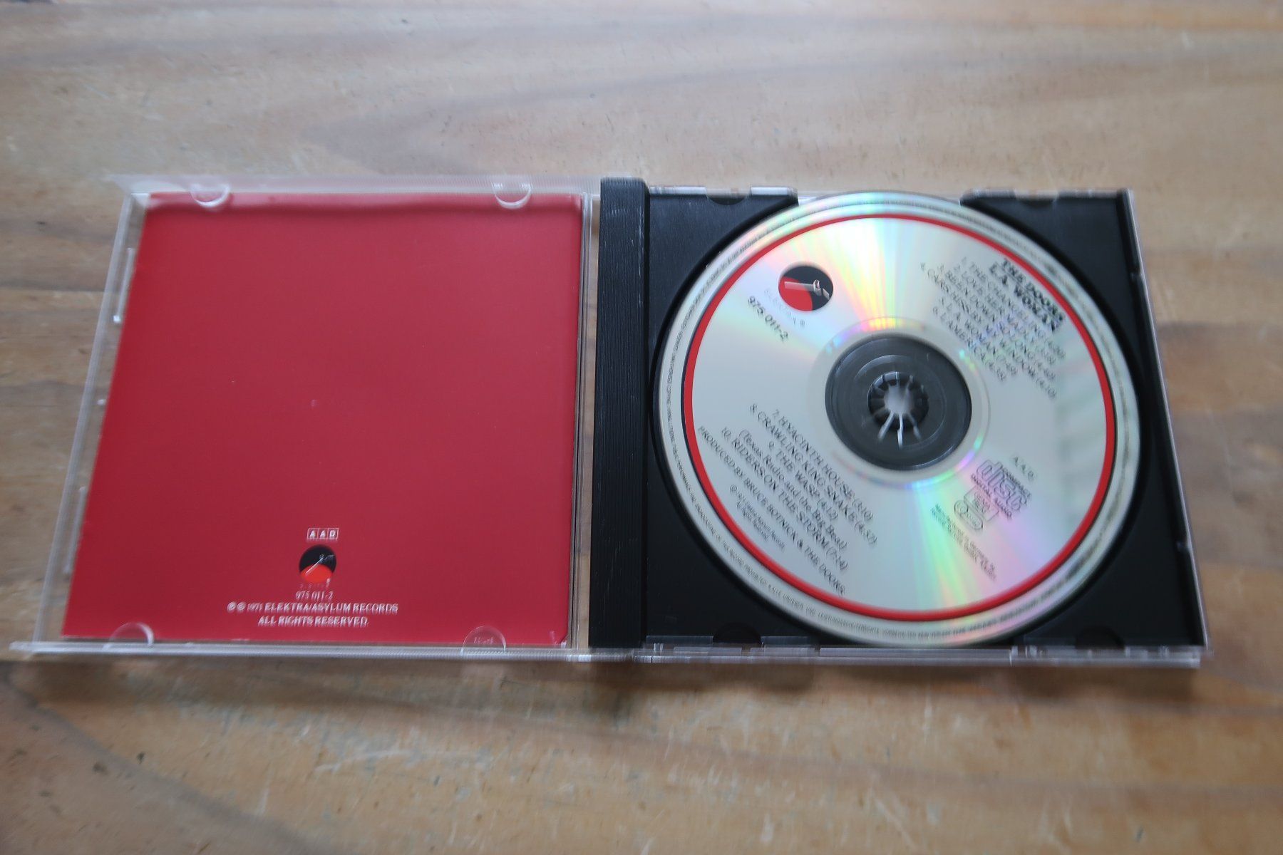 CDs: THE DOORS - L.A. WOMAN - CD – Gebraucht aus Basel von Patiscat 3