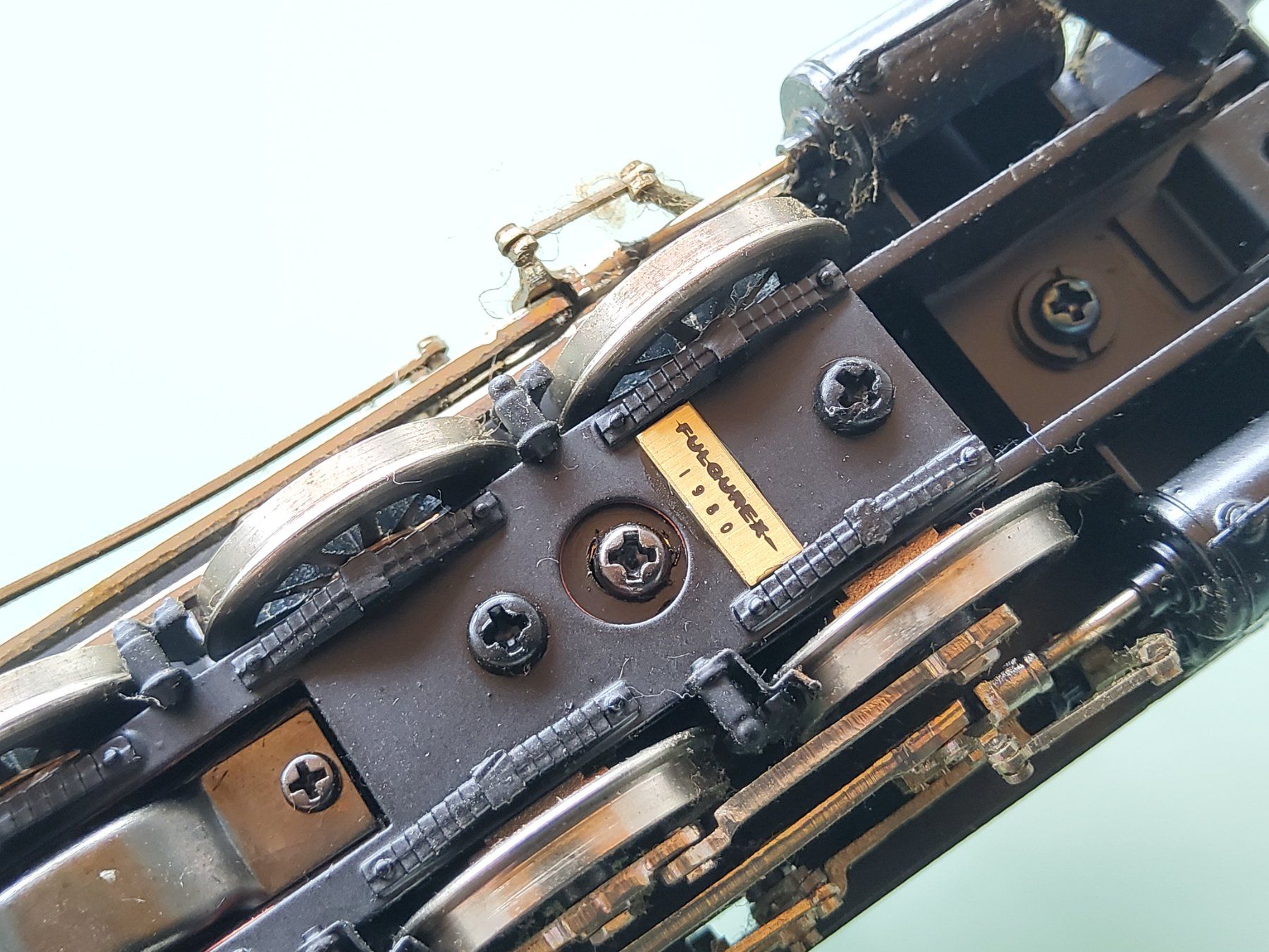 Fulgurex Modelleisenbahnen: Fulgurex locomotive 8901 – Gebraucht aus Malleray von Broc-Mo 7