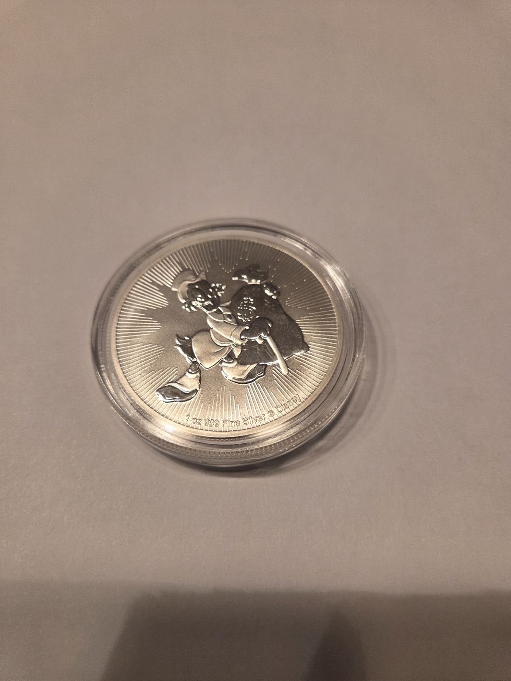Tutti le monete: 2 Dollar Niue 2018, Disney, Feinunze, Silber – Nuovo (secondo la descrizione) da Kägiswil venduto da pro_hm55