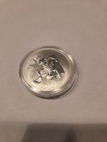 2 Dollar Niue 2018, Disney, Feinunze, Silber