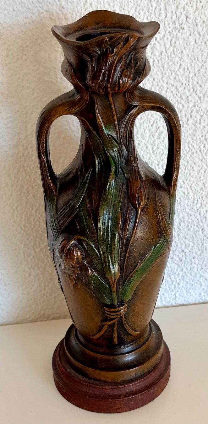 Vasi & Recipienti: Vase Jugendstil signiert – Usato da Kandergrund venduto da honey-art_and_more
