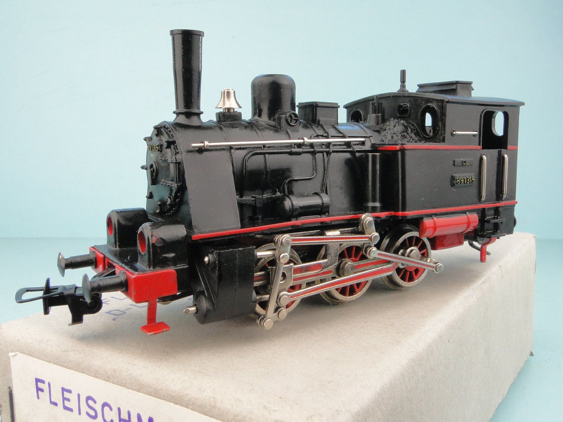 Fleischmann Trains électriques: Fleischmann BR89 T3, Guss – D'occasion à Bülach par cann11