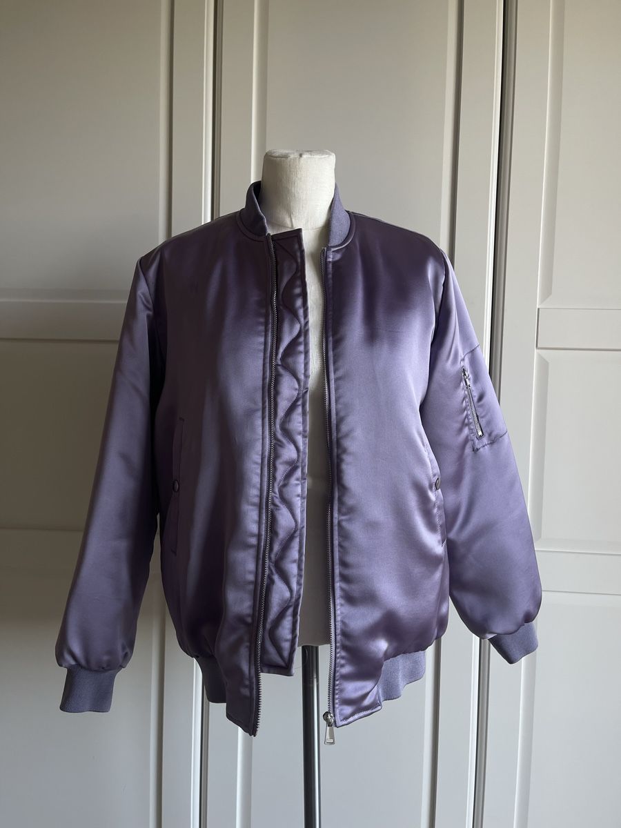 H&M Giacche: Bomberjacke H&M Edition in Flieder – Usato da Schlieren venduto da hye_jv95 1