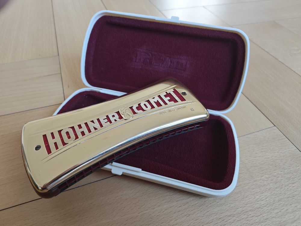 Hohner deals comet cg