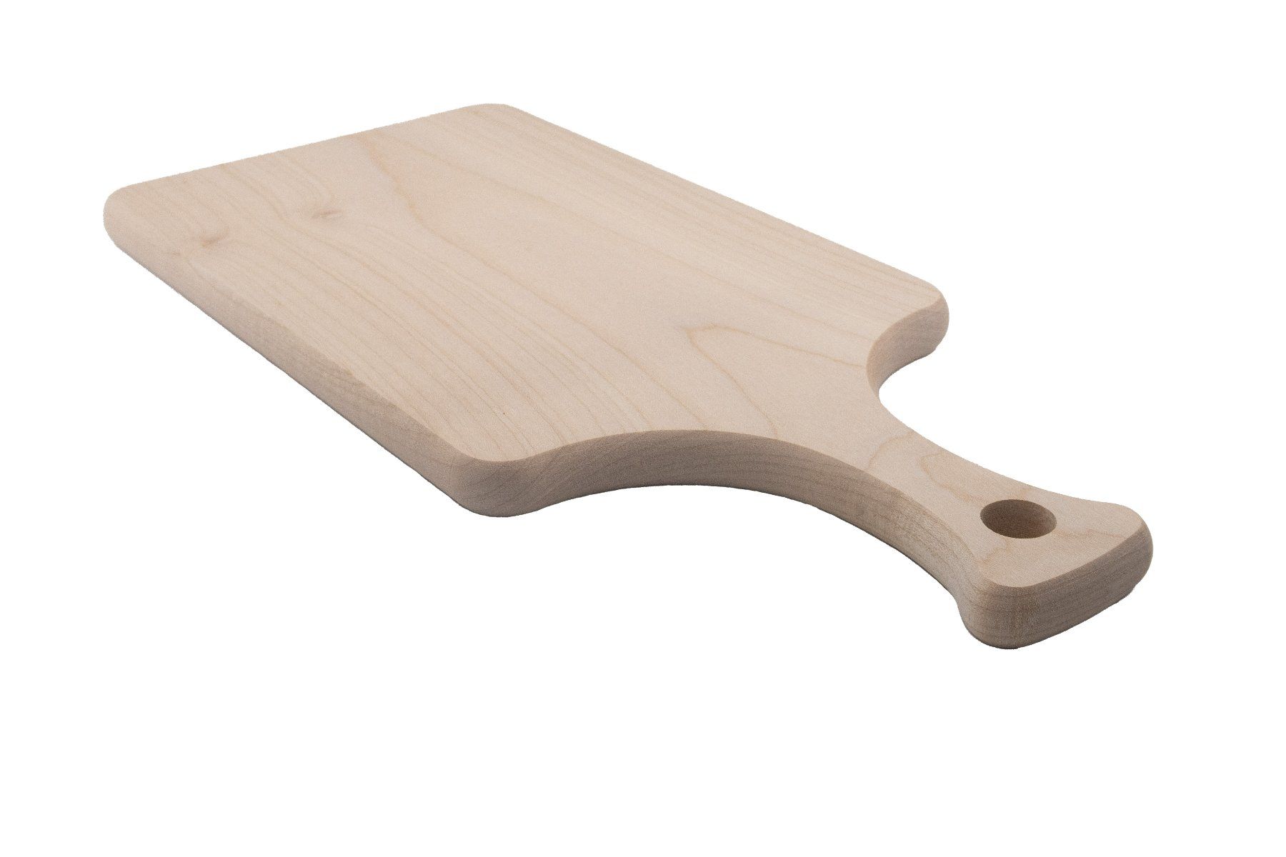 Articoli in legno: Ahorn Schneidbrett mit Griff 35cm – Nuovo e nell'imballaggio originale da Pfäffikon ZH venduto da justnatur 1