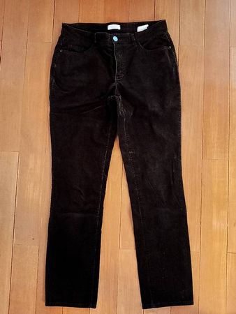 MAC Cordhose braun Grösse 42/34