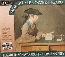 Mozart - Le Nozze di Figaro (Prey/Schwarzkopf, Giulini)