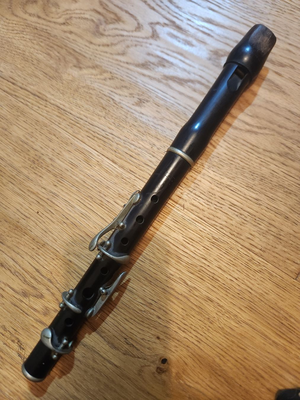 Vintage Musikinstrumente: Blockflöte mit Klappen – Gebraucht aus Gränichen von flutelier 1