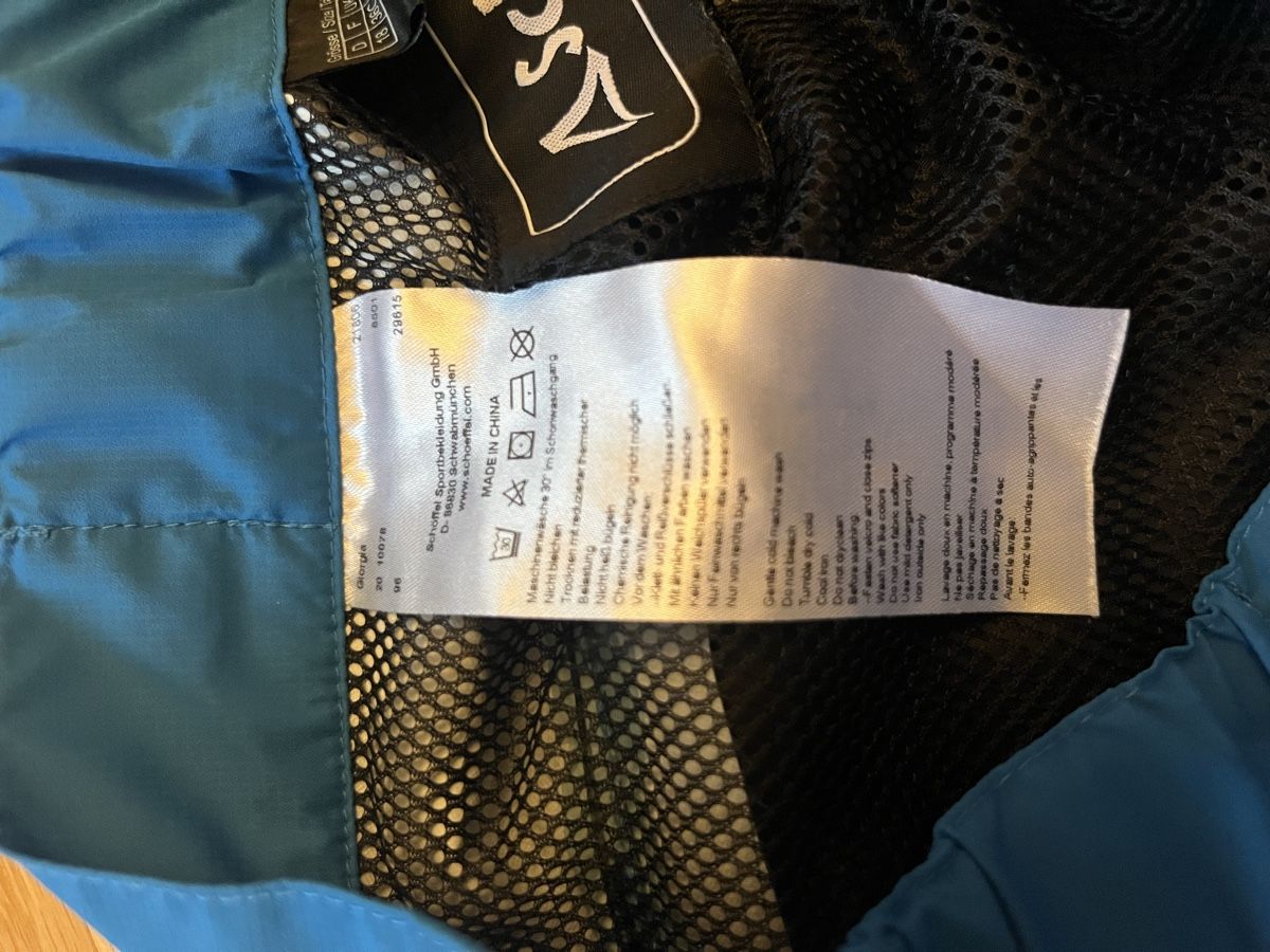 Schoeffel Hosen: Schöffel Regenhose Damen – Neu (gemäss Beschreibung) aus Rapperswil SG von lor_s57d 4