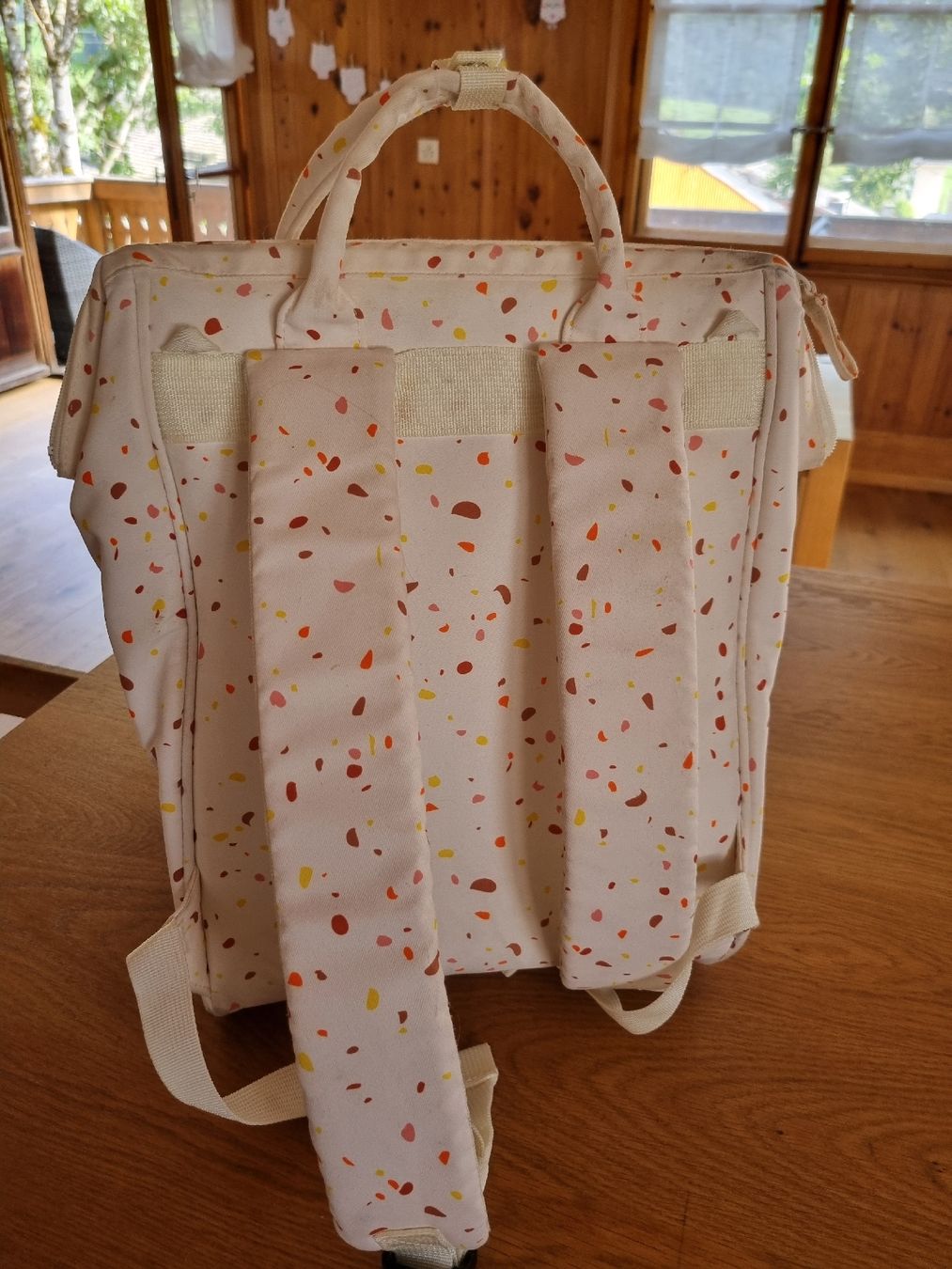 Cabaïa Zaini: Sac à dos à langer Cabaia – Usato da Château-d'Oex venduto da mae_6pqm 1