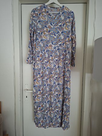 Robe longue fleurie Kiabi, taille L