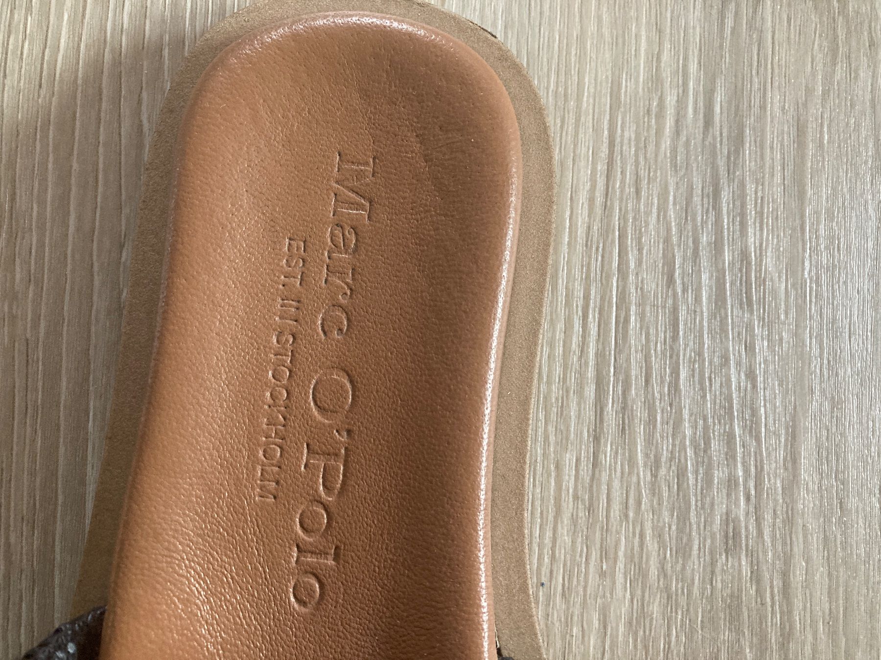 Marc O'Polo Damenschuhe: Slipper Marc O'Polo 36 – Gebraucht aus Bischofszell von Silberviolett 5