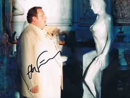 Ottfried Fischer Autogramm original signiert Foto 20x25cm