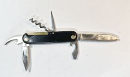 Taschenmesser Rostfrei Solingen schwarz gebraucht