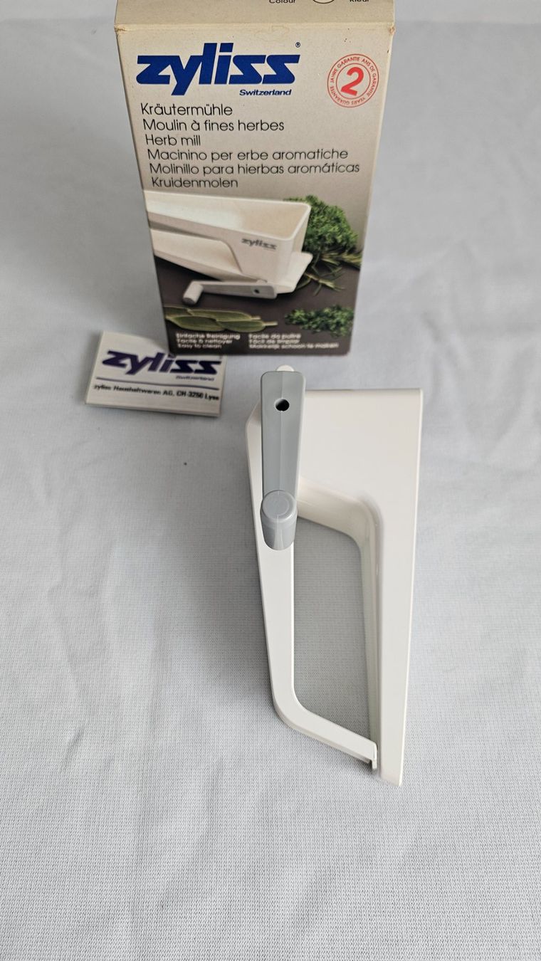 Zyliss Küchengeräte: ***Zyliss ***Kräutermühle – Gebraucht aus Bronschhofen von David80 2