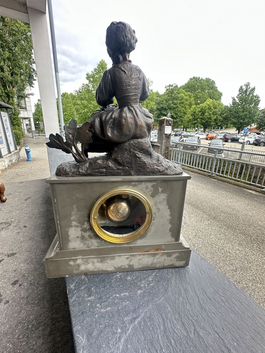 Stand- & Wanduhren: Antike Kaminuhr – Gebraucht aus Aarburg von Schatzaffe 2