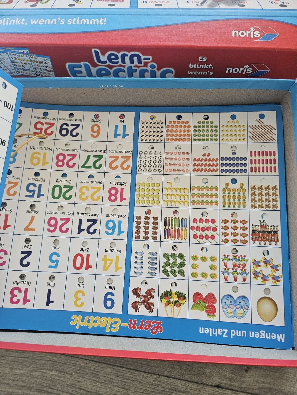 Giochi: lern -electric ist deutsch – Usato da Münchenbuchsee venduto da Kappa8 2
