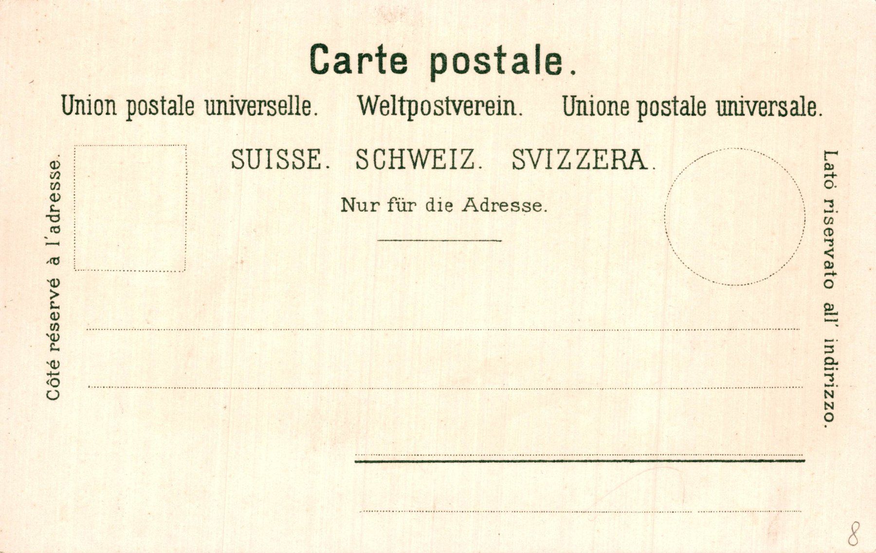Cartoline postali: Gruss aus Appenzell – Usato da Bronschhofen venduto da Astore 1