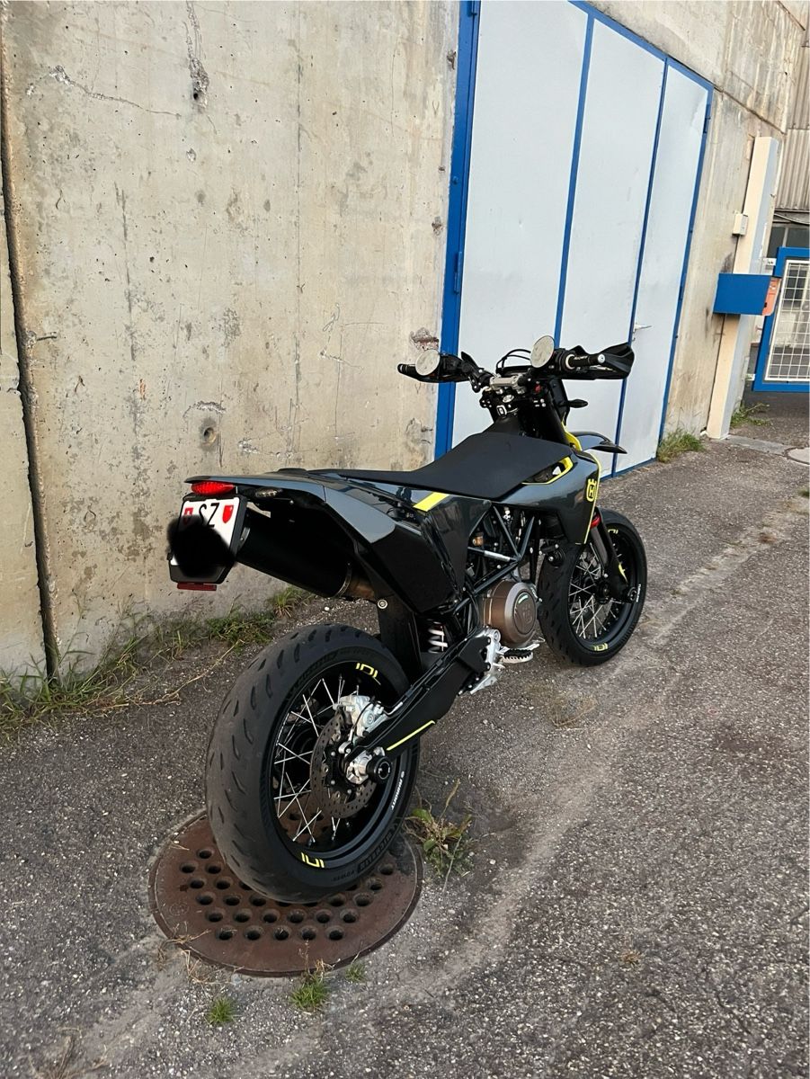 Husqvarna Route: Husqvarna 701 – D'occasion à Diepoldsau par Puchsport910 3