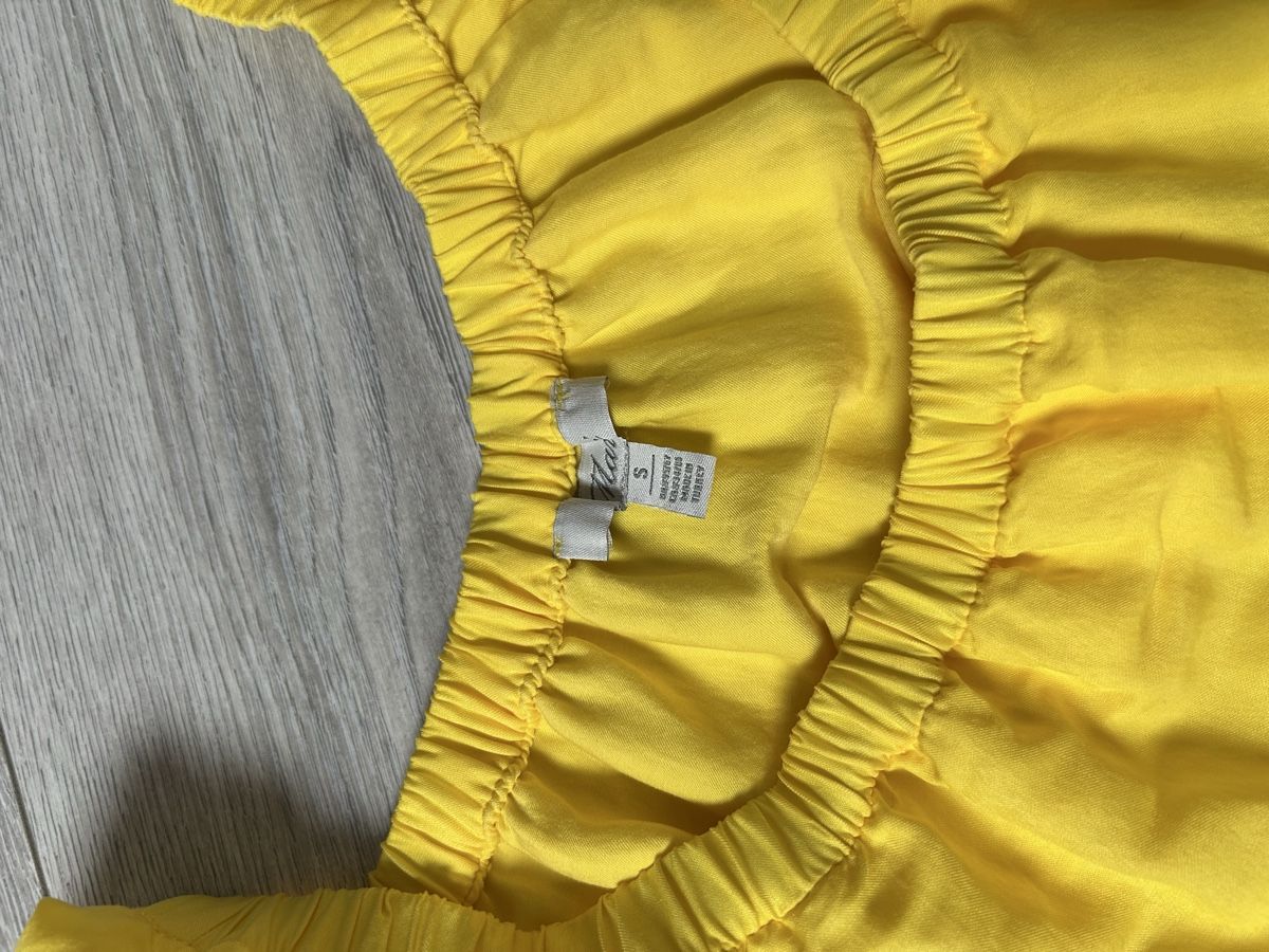 Mavi Top: Mavi Top Bardot jaune/rose – Usato da Genève venduto da and_k79x 5