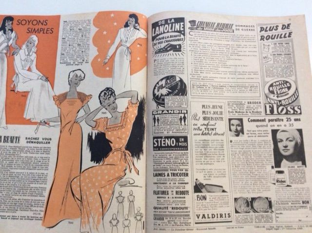 Riviste & Magazine: Journal sur la Mode 1948 – Usato da Genève venduto da edelweiss1900 7