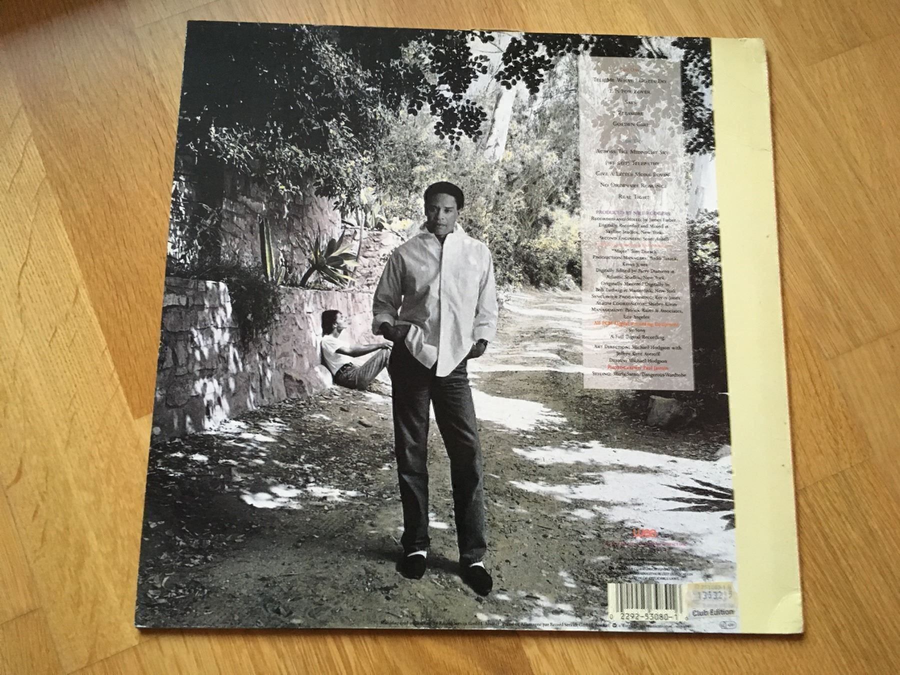 Dischi in vinile: Al Jarreau -L Is For Lover – Usato da Uster venduto da mojorisin01 1